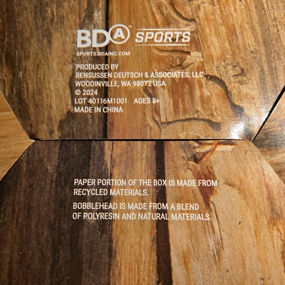 [SOLD] 🛑 Blue Jays Bobblehead — Chris Bassitt - Picture 5 of 7